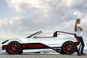¿Ahora sí? El Abarth Roadster usará el chasis del X-Bow