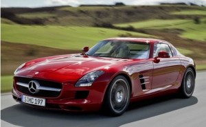 Mercedes SLS AMG Roadster: sin puertas Gullwing