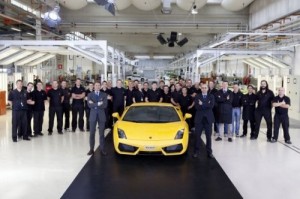 Lamborghini produce el Gallardo número 10.000