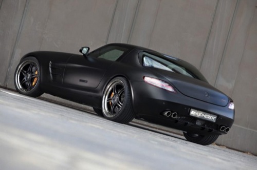 Kicherer Mercedes SLS AMG Gullwing Black Edition