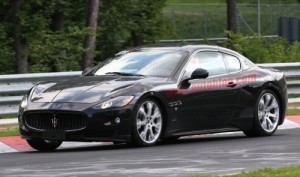 Maserati GranTurismo MC Corse, fotos espía