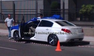 Peugeot 508, nuevas fotos espía