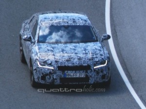 Audi S8: mejores fotos espía hasta la fecha