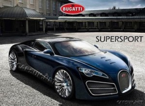 Bugatti Veyron Supersport: nueva recreación