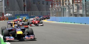Sebastian Vettel gana en Valencia y lidera la carrera de la vergüenza