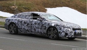Audi A7 Sportback: últimas fotos espía