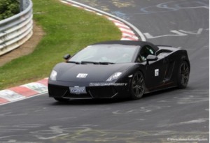 Lamborghini Gallardo LP570-4 Superleggera Spyder