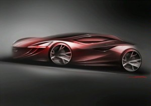 ¿Turbo eléctrico para el nuevo Mazda RX-7?