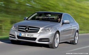 Ilustración: Mercedes Clase C Coupé