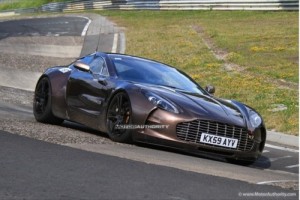 Aston Martin One-77, fotos espía en el ‘Ring