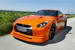 Nissan GT-R por Königseder