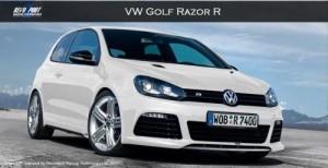 REVOZPORT presenta el Volkswagen Golf Razor Z