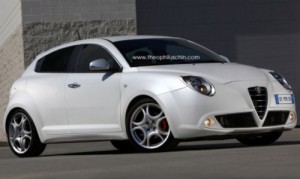Alfa Romeo MiTo 5 puertas: recreación