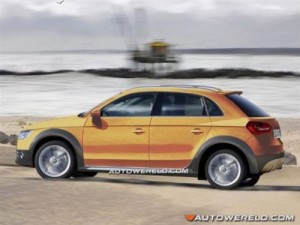 Audi A1 Allroad: ilustración