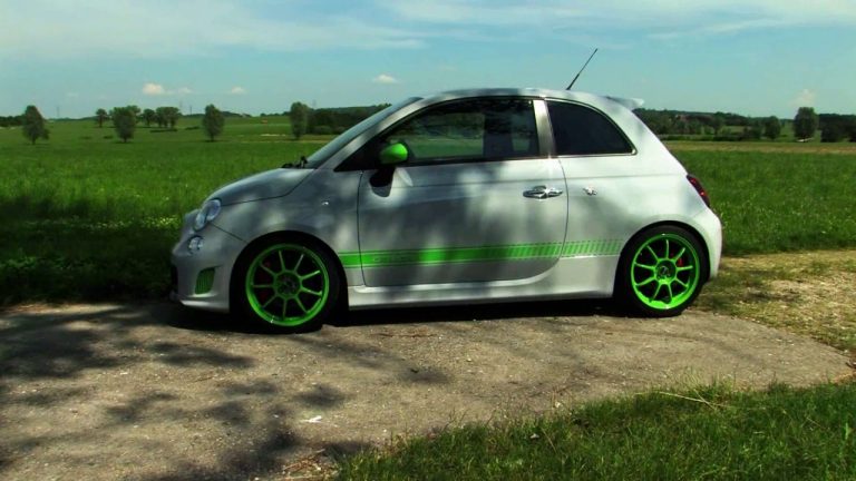 G-Tech Abarth 500 RS-S