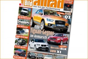 Audi Q3: recreación final