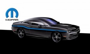 Chrysler anuncia el Dodge Challenger Mopar
