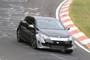 Misterioso Renault Megane RS, cazado en Nürburgring