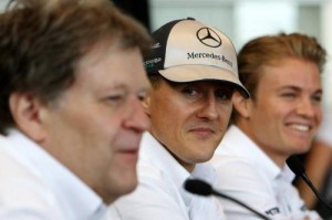 Fuera dudas: Schumacher cumplirá su contrato