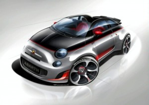 Abarth 500 Speedster, nueva información