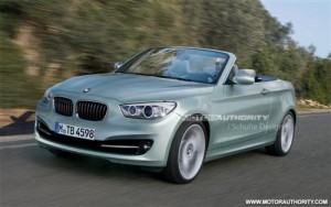Próximo BMW Serie 1 Cabrio, recreación