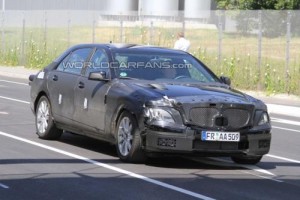 Más fotos espía del próximo Mercedes Clase S