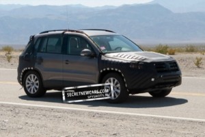 Fotos espía del próximo Volkswagen Tiguan