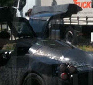 Llegan las puertas Gullwing para el Pagani C9