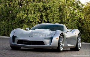 Chevrolet Corvette C7, nueva recreación