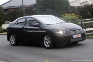 Próximo Honda Civic: nuevas fotos espía