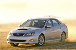 Cesa la comercialización del Subaru Impreza 4 puertas en España