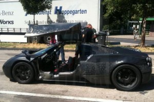El Pagani C9 llegará a Estados Unidos