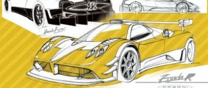 Pagani V8, ¿en camino?