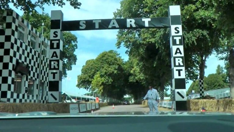Goodwood 2010: Mercedes SLS AMG Gullwing