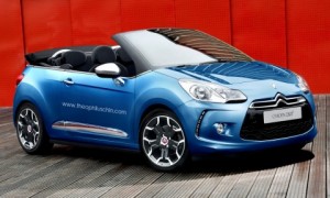 Citroën confirma el DS3 descapotable