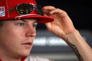 Pirelli le echa el ojo a Kimi Raikkonen