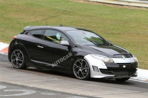 Renovado Renault Megane RS, nuevas fotos espía