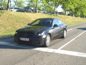 Mercedes Clase C Coupé: más fotos espía