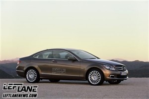 Mercedes Clase C Coupé: nueva ilustración