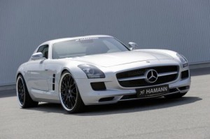 Hamman Mercedes SLS AMG Gullwing