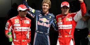 Sebastian Vettel lo vuelve a hacer