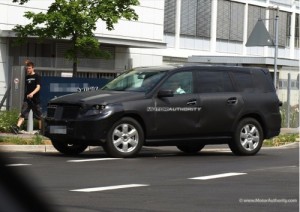 Próximo Mercedes GL, cazado