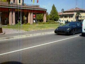 Cazado: nuevo prototipo de Ferrari