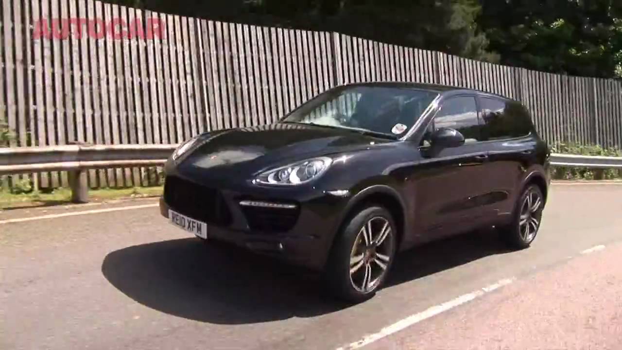 Porsche Cayenne vs 911
