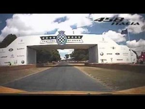 Goodwood 2010: Ferrari 458 Italia