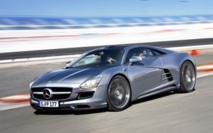 Mercedes SLM: primera información