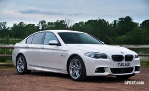BMW Serie 5 Pack M: aquí lo tienes