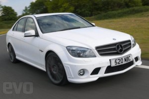 Mercedes C63 AMG DR 520