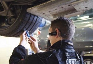 Audi pretende ampliar las relaciones entre el mecánico y el cliente