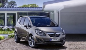 Opel amplía la gama de motores del Meriva
